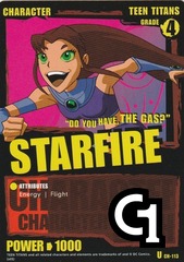 Starfire (grade 4) - Foil